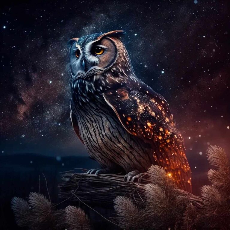 The Spiritual Meaning of Owl Hooting At Night