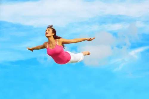 Dream About Flying over Water: Spiritual Meaning