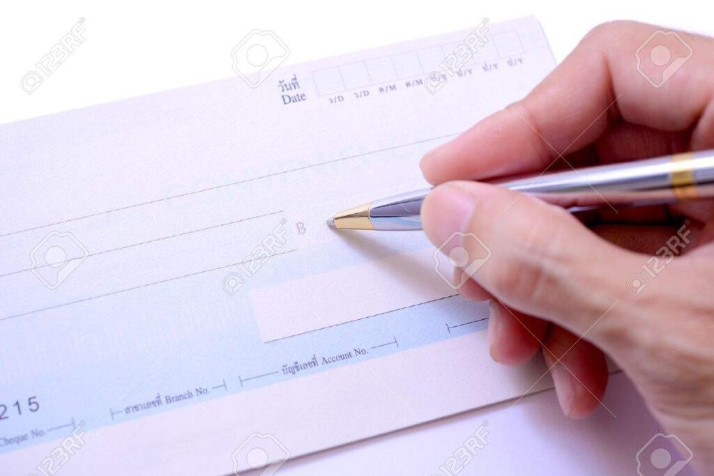 Dream interpretation receiving a cheque spirituality