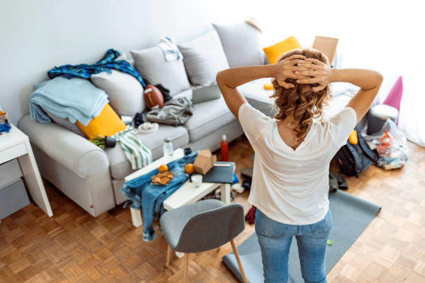 What a Messy House in Your Dream Says Spiritually