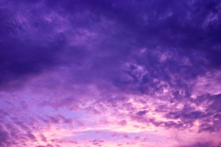 Exploring the Spiritual Meaning Behind Seeing Purple