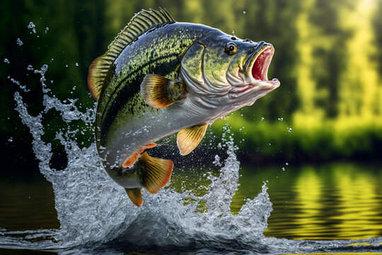 What Fish Jumping Out of Water Represents Spiritually