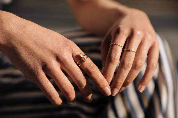 Exploring the Spiritual Meaning of Rings on Fingers