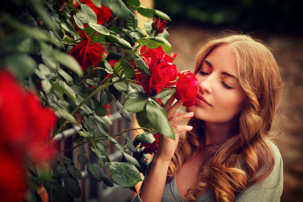 Why You’re Smelling Roses: A Spiritual Insight