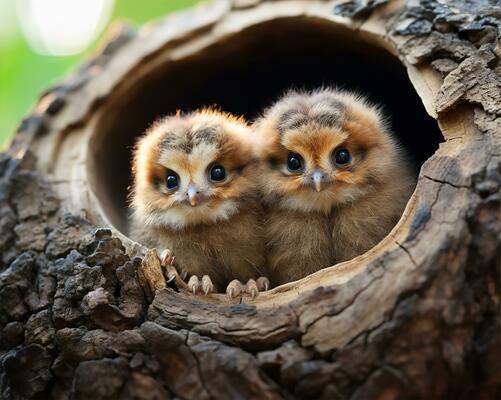 The Hidden Meaning Behind Baby Owl Dreams