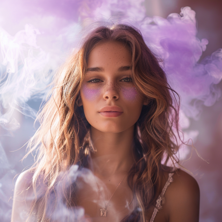 What Your Lavender Aura Personality Traits Say About You