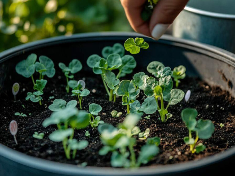 How to Grow Broccoli at Home in a Container: Step-by-Step Guide to Growing Vegetables in Pots