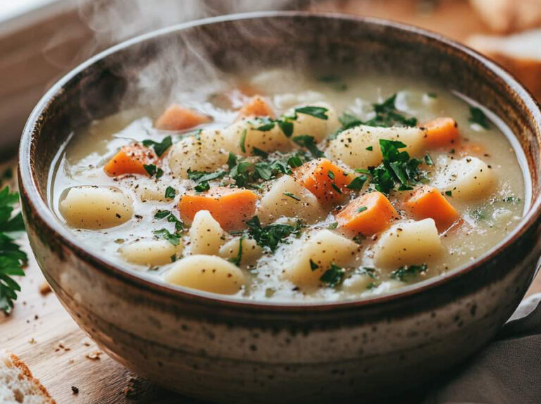 Vegan German Potato Soup Recipe: Easy and Comfort in Every Bite