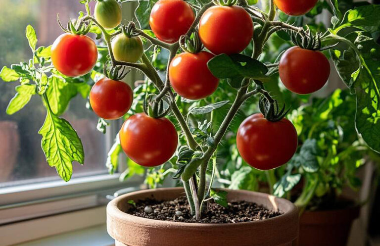 How to Grow Tomatoes Indoors: A Step-by-Step Guide to Tomato Container Gardening