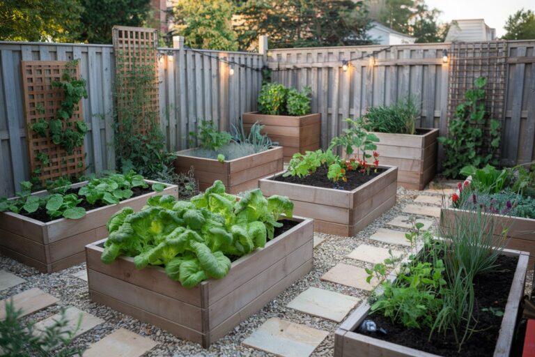 How to Create an Awesome Veggie Garden Layout: Ideas for Raised Beds and Small Spaces