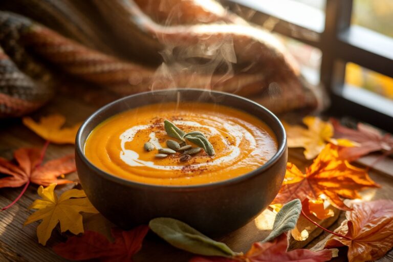 Warm Up with This Cozy Vegan Butternut Squash Soup Recipe