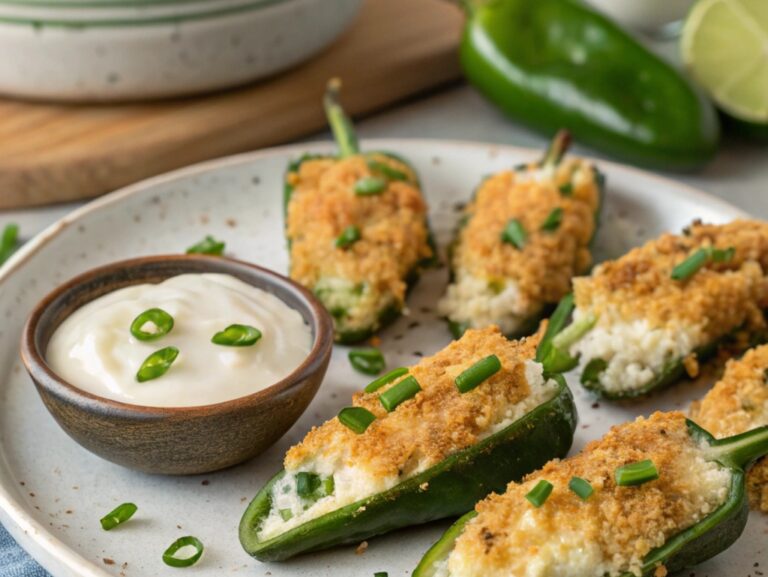 Vegan Jalapeño Poppers Recipe