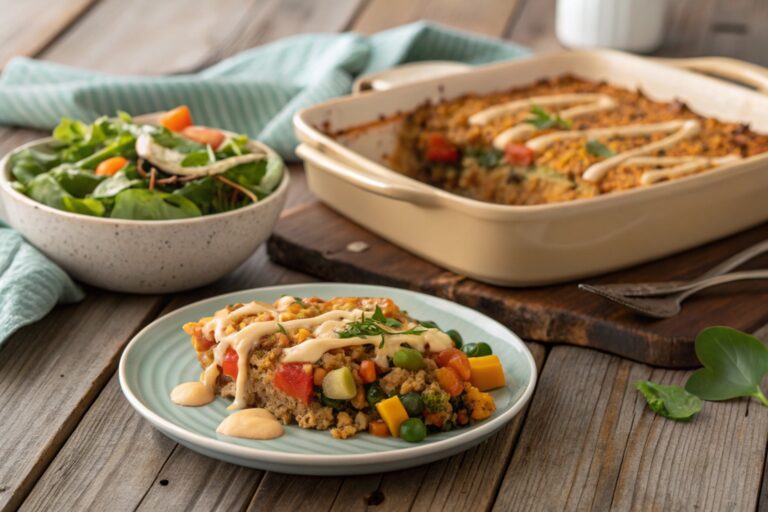 Delicious Vegan Casseroles: The Best High-Protein Recipe