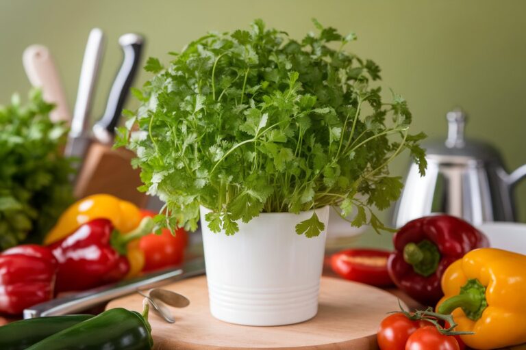 How to Grow Cilantro Indoors: A Step-by-Step Guide for Beginners