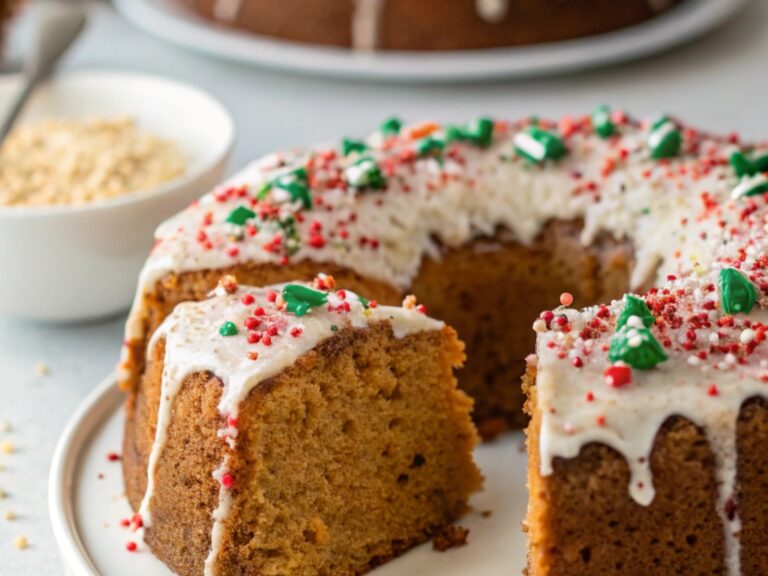 Easy Vegan Gingerbread Cake