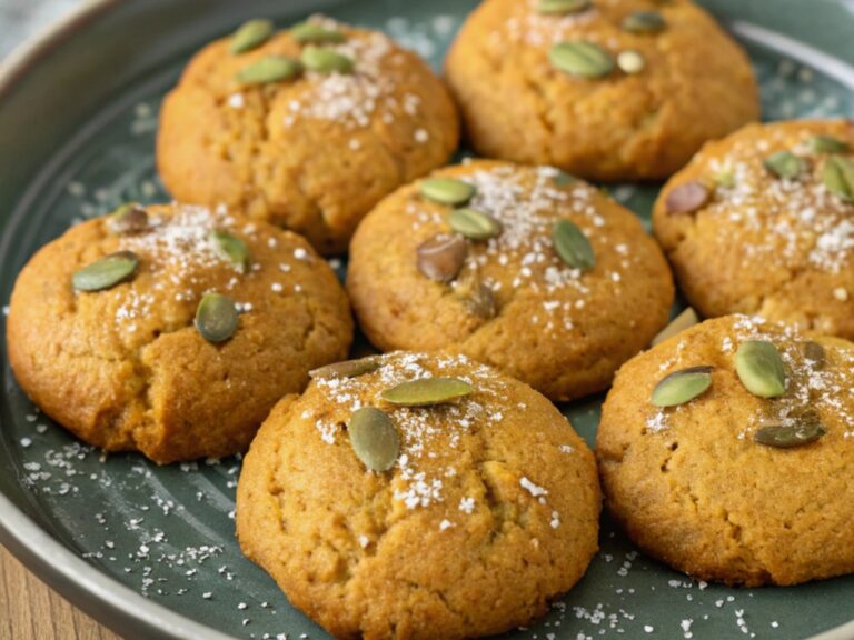 Easy Vegan Pumpkin Cookies