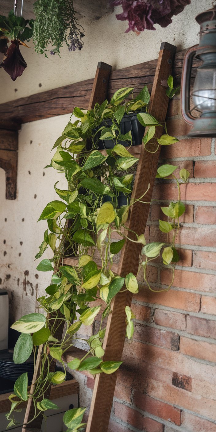 20 Best Pothos Climbing Ideas: Transform Your Space with Vibrant Greenery