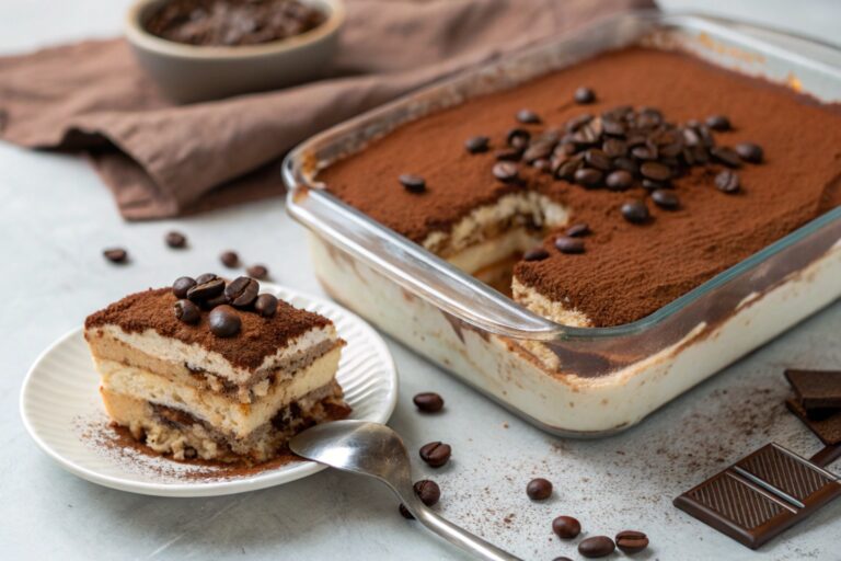 Easy Vegan Tiramisu: A Decadent Plant-Based Dessert