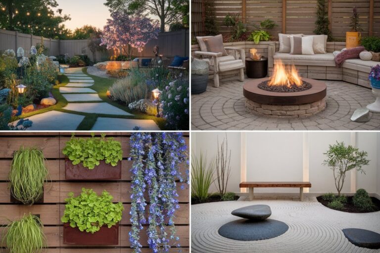 30 Simple Backyard Landscaping Ideas