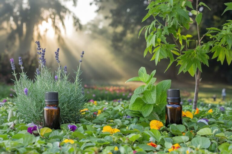 10 Essential Oils to Use in the Garden