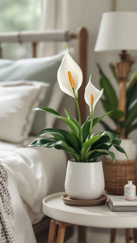 10 Best Air Purifying Plants for a Healthier Bedroom