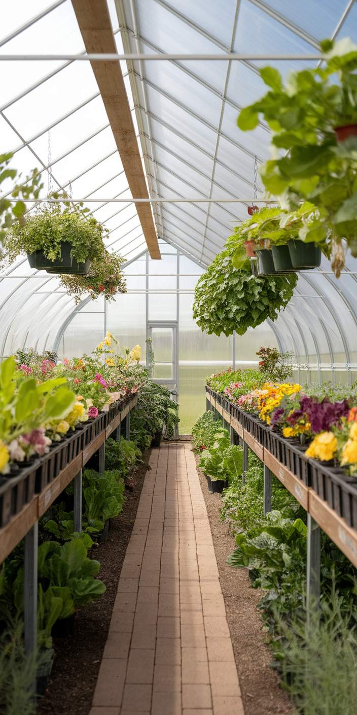 20 Greenhouse Shelves Ideas for a Functional and Beautiful Space