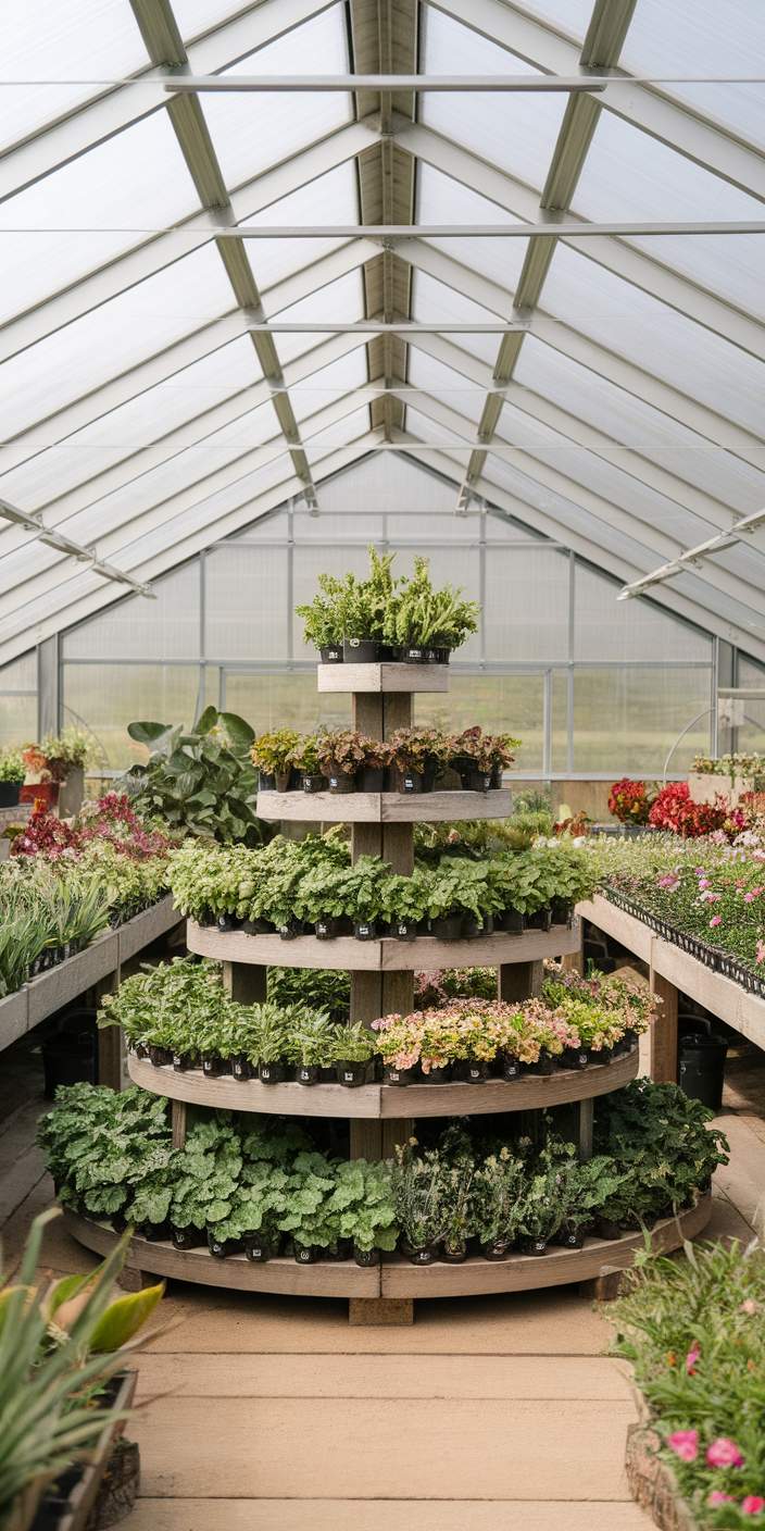 20 Greenhouse Interior Design Ideas for a Beautiful and Functional Space