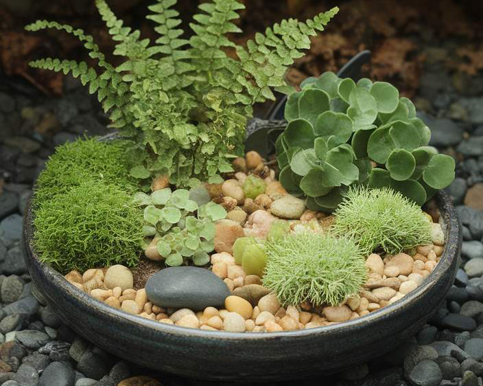 25 Mini Garden Designs for Small Spaces