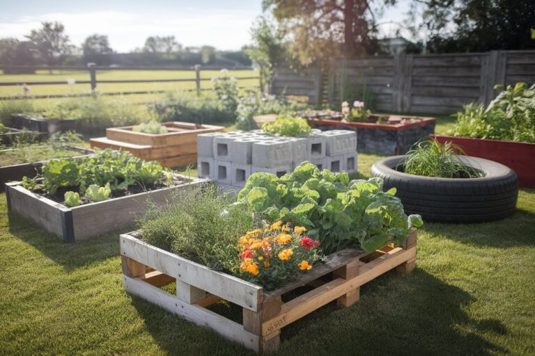 20 Inexpensive Raised Garden Bed Ideas