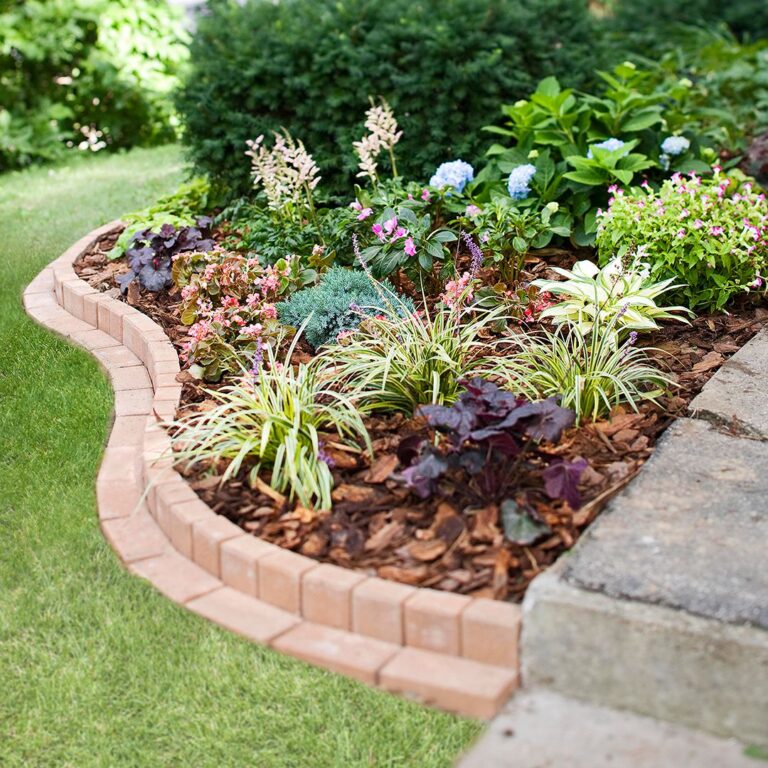 How to Create DIY Flower Beds in Front of Your House