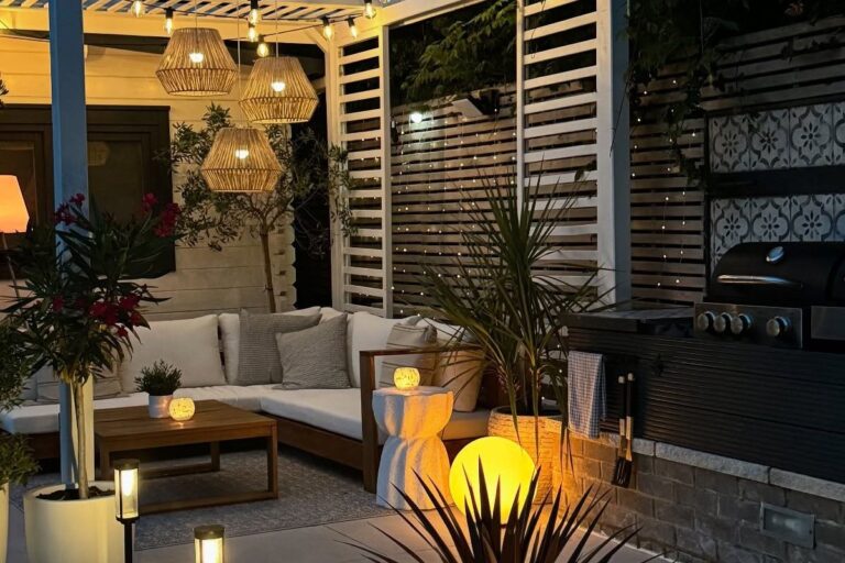 What Makes Good Garden Lighting (And Why Most of Us Get It Wrong at First)
