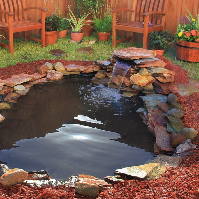 Small Ponds with Waterfall: Creating a Peaceful Backyard Focal Point