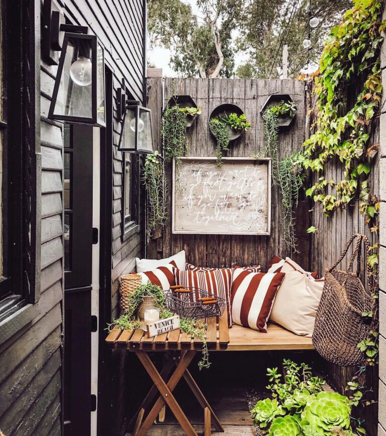 How a Simple Garden Nook Can Feel Like an Enchanted Retreat