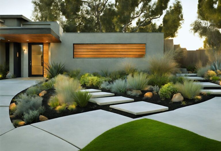 Modern Landscape Design Ideas for a Front Yard That Actually Feels Like You